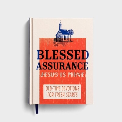 Book, Blessed Assurance