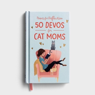 Book, Paws for Reflection for Cat Moms