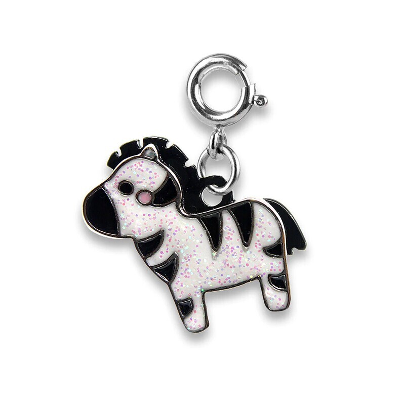 Charm, Glitter Zebra