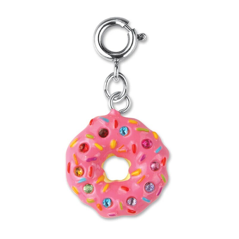 Pink Donut Charm