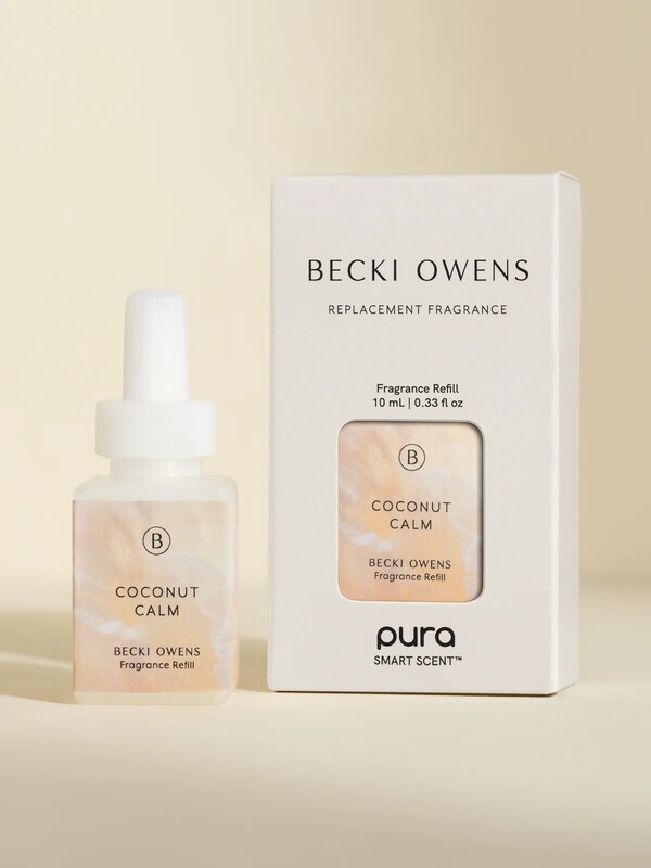 Smart Vial, Becki Owens - Coconut Calm