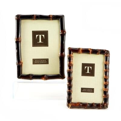 Tort Bamboo Picture Frame 4X6