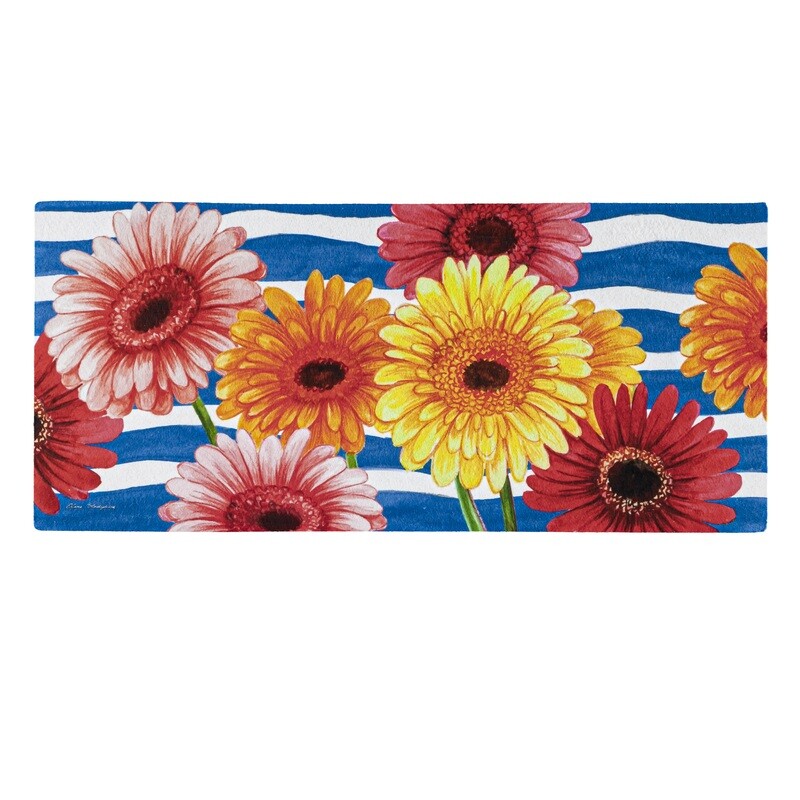 Spring Gerbera Bouquet Textured Sassafras Switch Mat