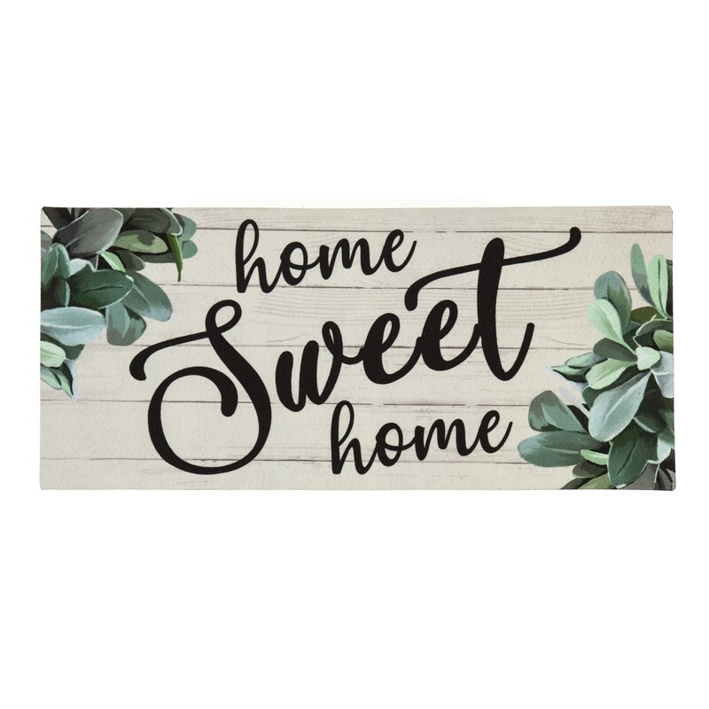 Switch Mat, Home Sweet Home Eucalyptus