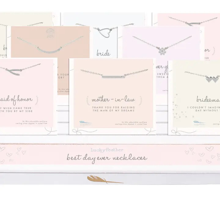 Best Day Ever Bridal Necklaces