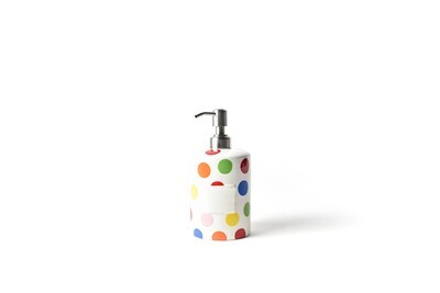 Mini Soap Pump, Bright Dot