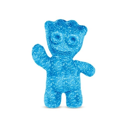 Sour Patch Kid Plush, Blue