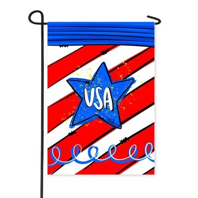 Garden Flag, USA