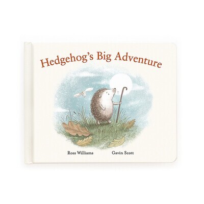 Book, Hedgehogs Big Adventure