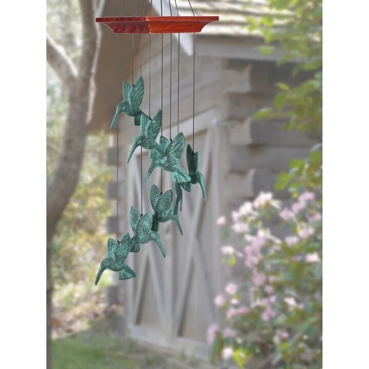 Wind Chime, Hummingbird Spiral