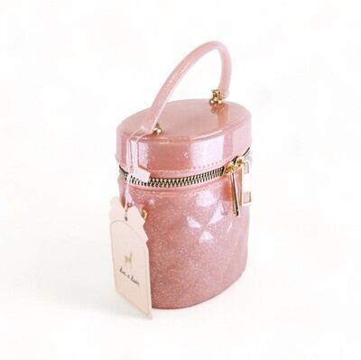 Cylindrical Jerry Purse, Pink