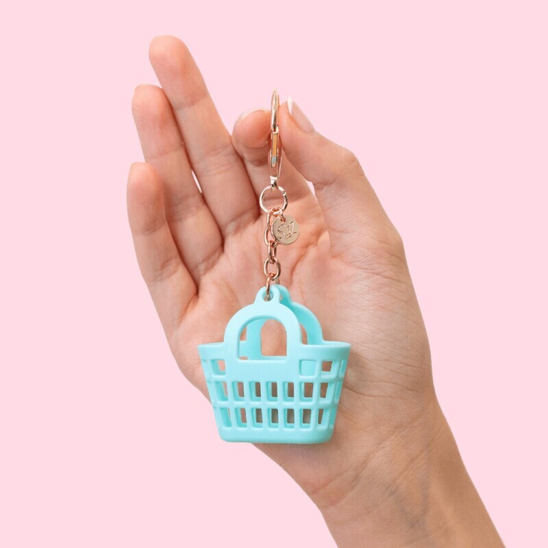 Itty Bitty Bag Charm, Rosie