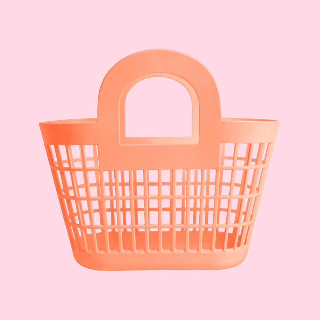 Rosie Basket, Peach