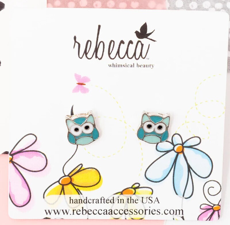 Owl Earring