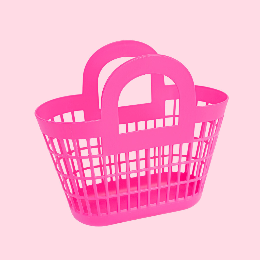 Rosie Basket, Berry Pink