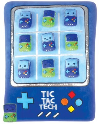 Tic Tac Tech Fleece Plush