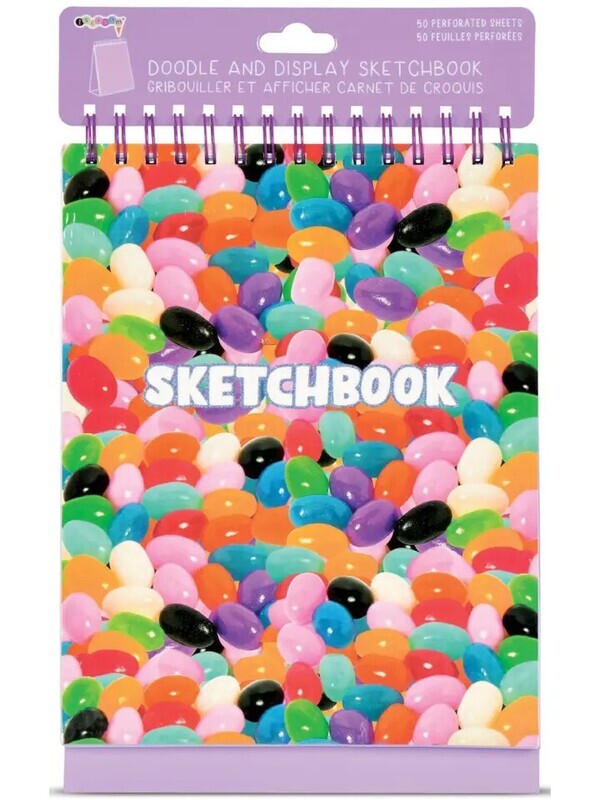 Tutti Frutti Sketch Pad