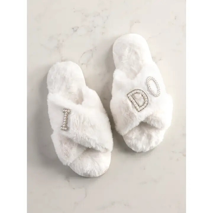 I Do Slippers Sm/Med