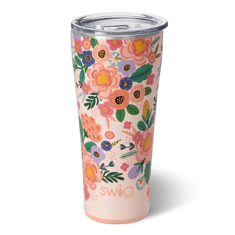 32oz Tumbler, Full Bloom