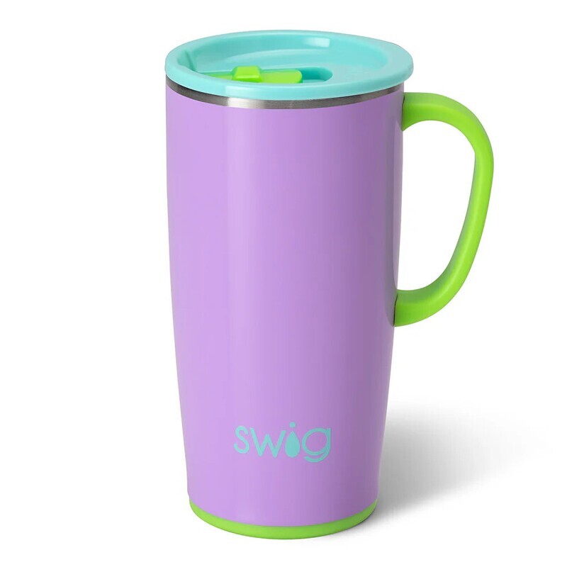 22oz Travel Mug, Ultra Violet