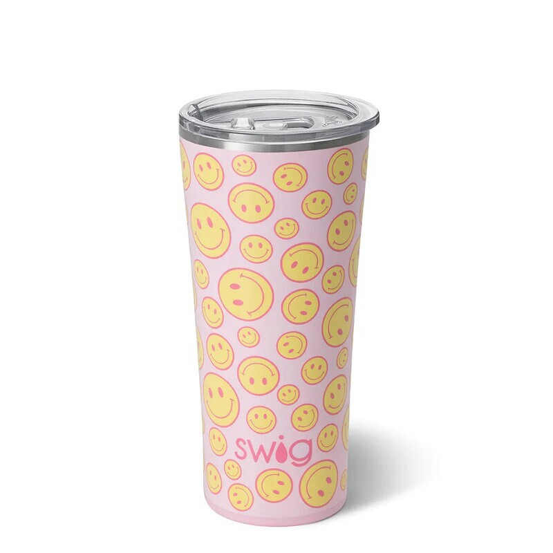 22oz Tumbler, Oh Happy Day