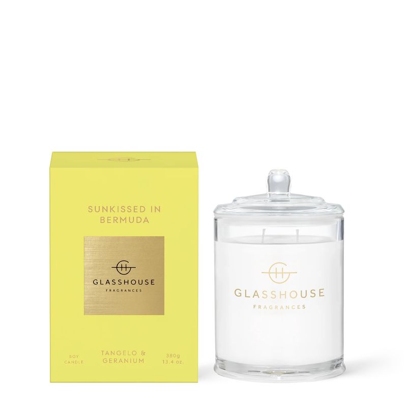 13.4 oz Candle - Sunkissed in Bermuda