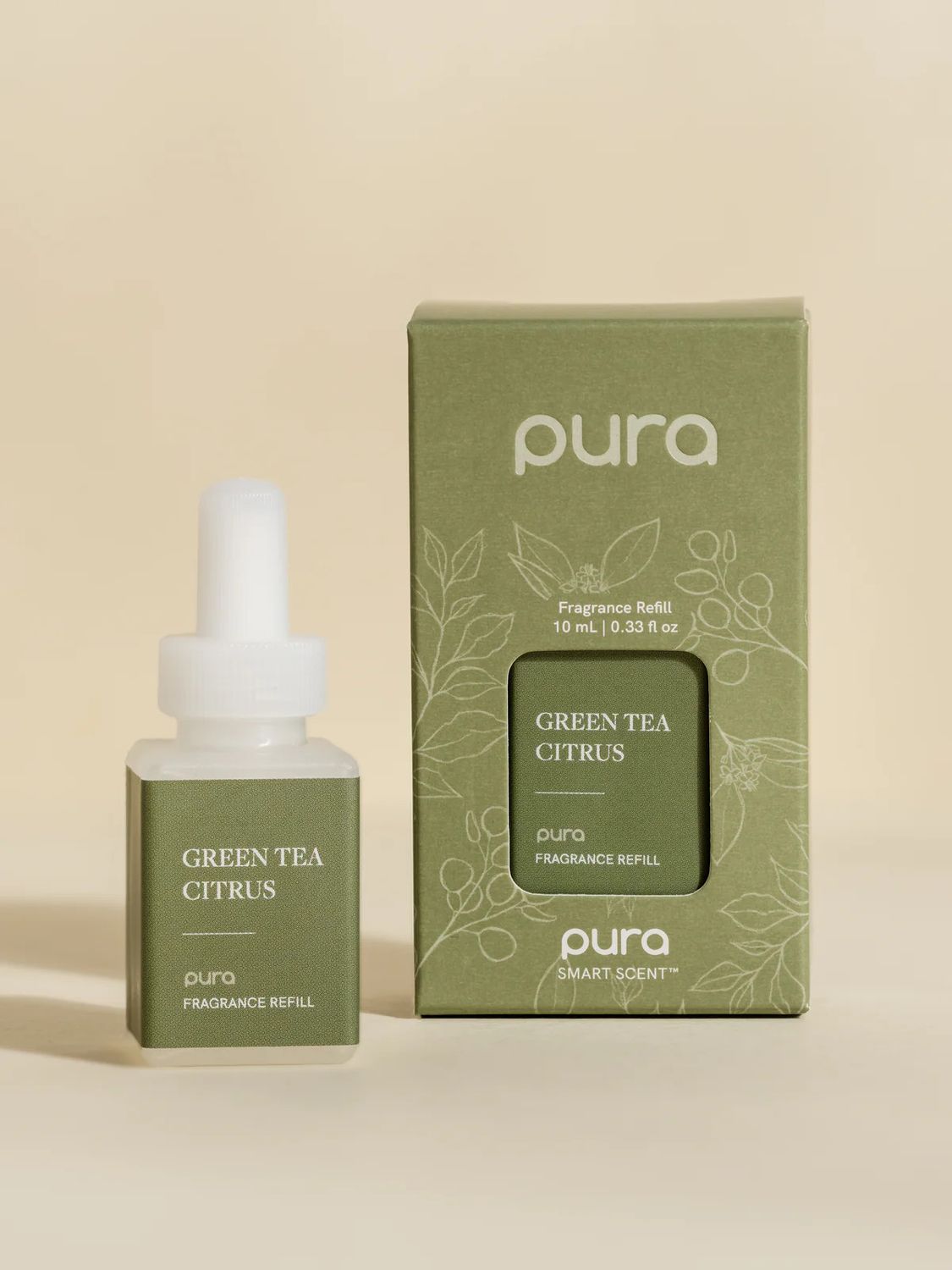 Smart Vial, Pura - Green Tea Citrus