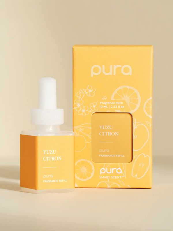 Smart Vial, Pura - Yuzu Citron
