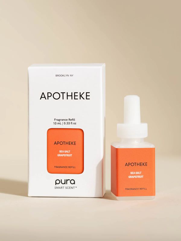 Smart Vial, Apotheke - Sea Salt Grapefruit