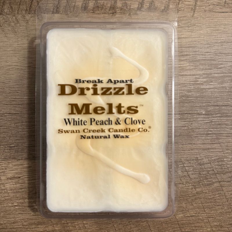 Drizzle Melt, White Peach &amp; Clove