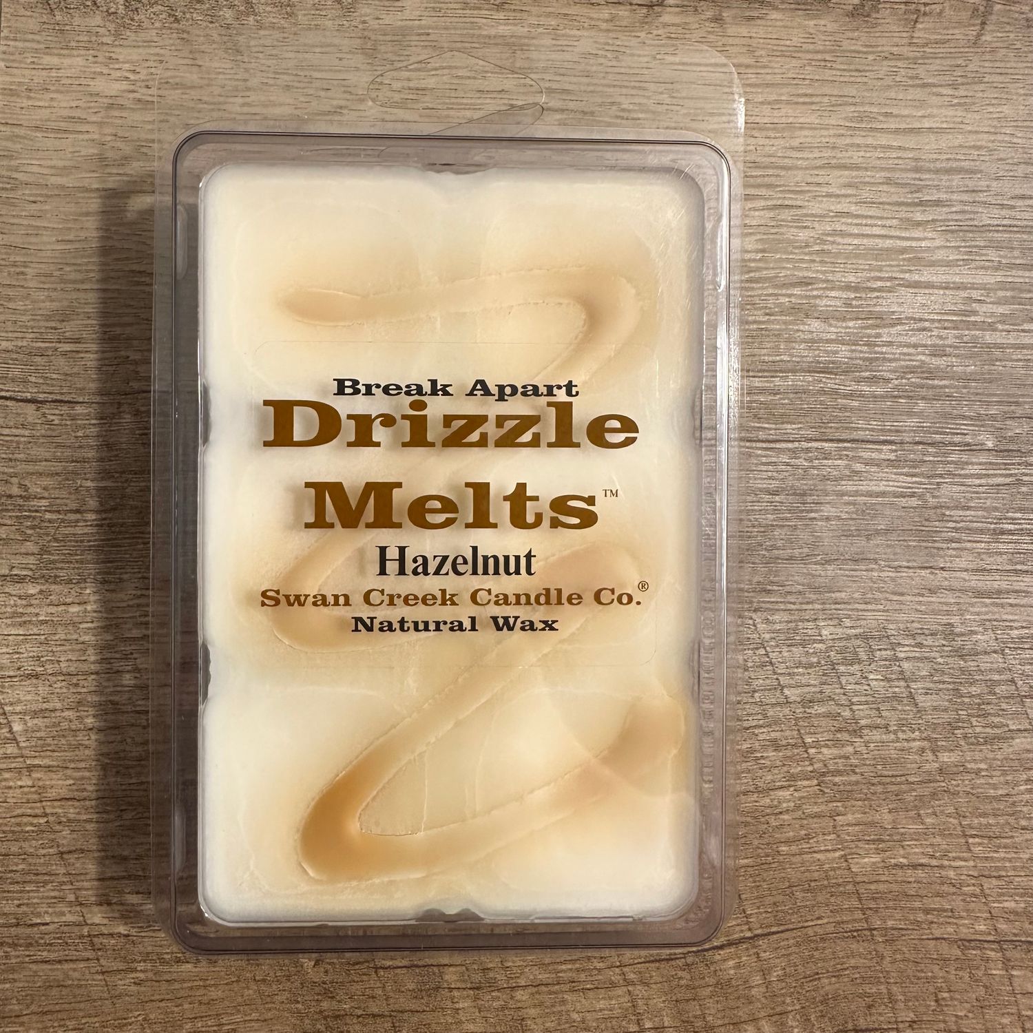 Drizzle Melt, Hazelnut