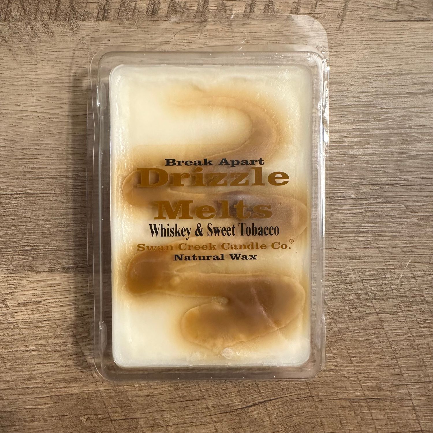 Drizzle Melt, TN Whiskey &amp; Sweet Tobacco