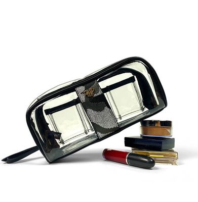 Bombshell Makeup Case, Silver Camo