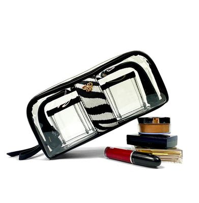 Bombshell Makeup Case, Zebra