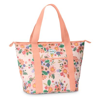 Zippi Tote Bag, Full Bloom