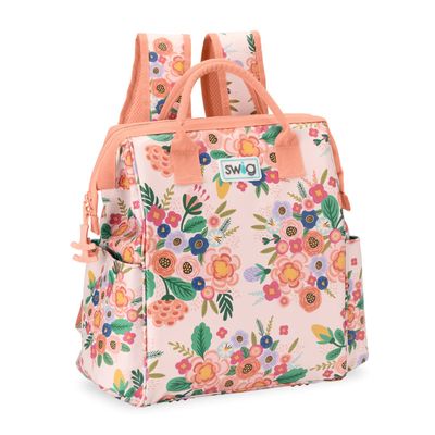 Packi Backpack Cooler, Full Bloom