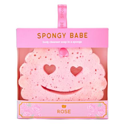 Bath Sponge, Rose