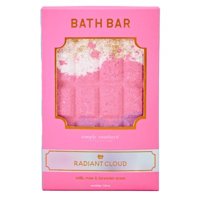Bath bar, radiant cloud