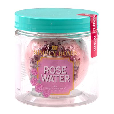 Bath Bomb, Rose Water