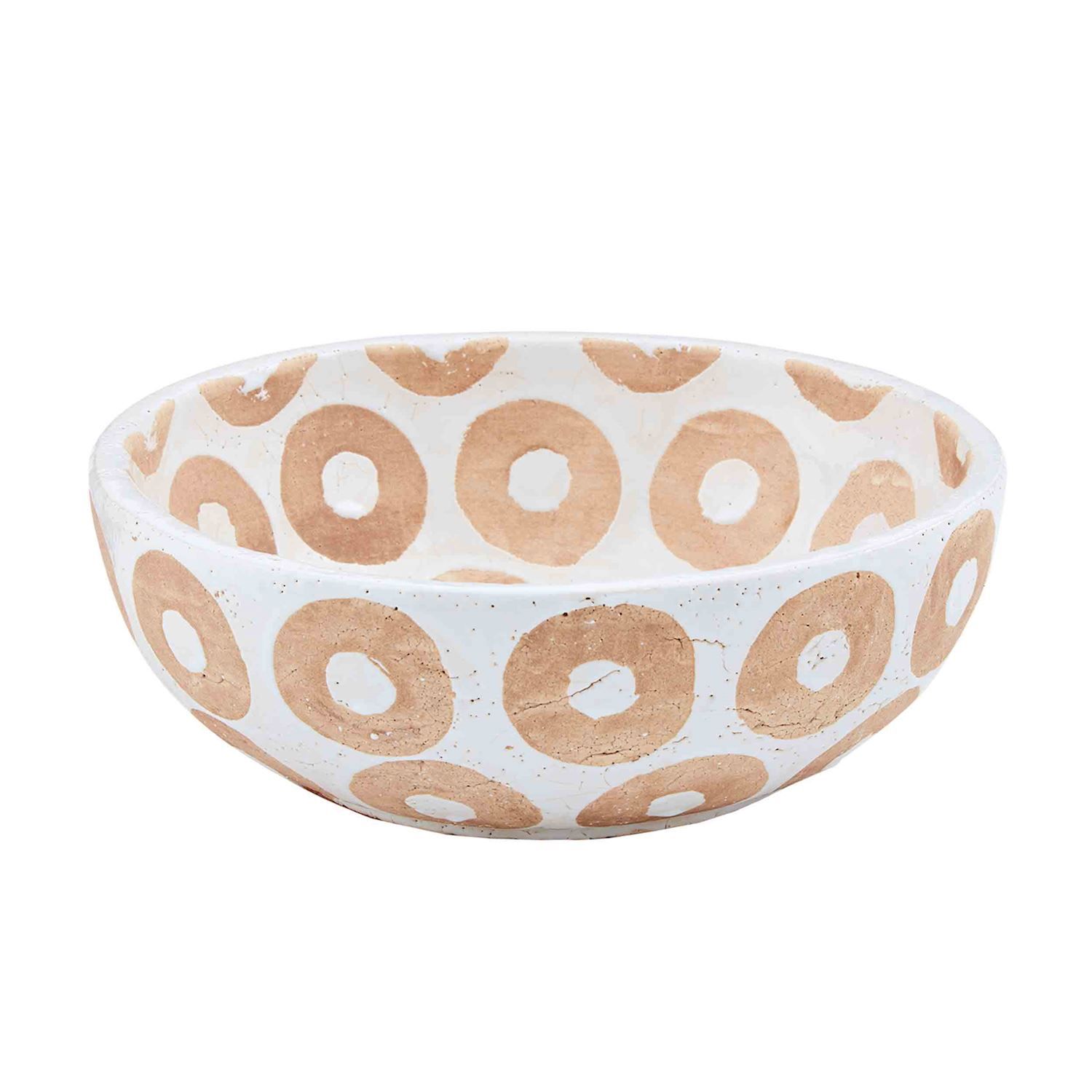 Small White Terracotta Bowl