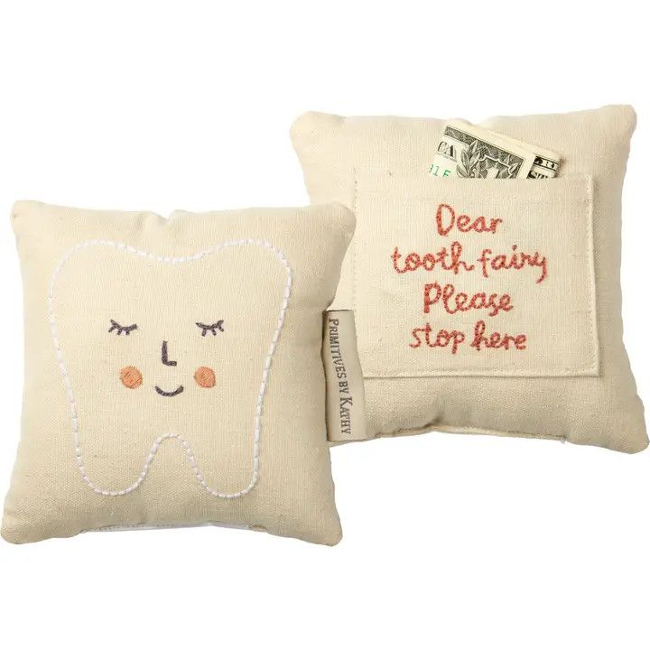 Tooth Fairy Pillow, Farm