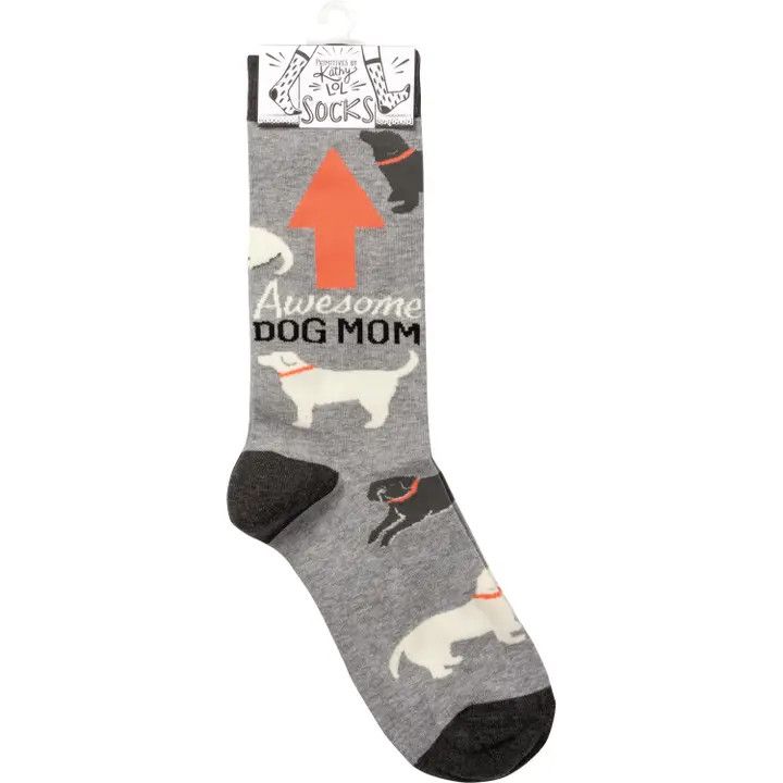 Socks, Awesome Dog Mom