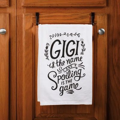 Kitchen Towel, Gigi is the Name and Spoiling is the Game