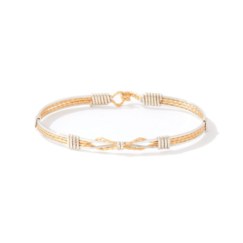 Sealed with A Kiss Bracelet Silver Straps