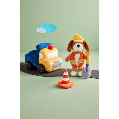 Construction Plush Set