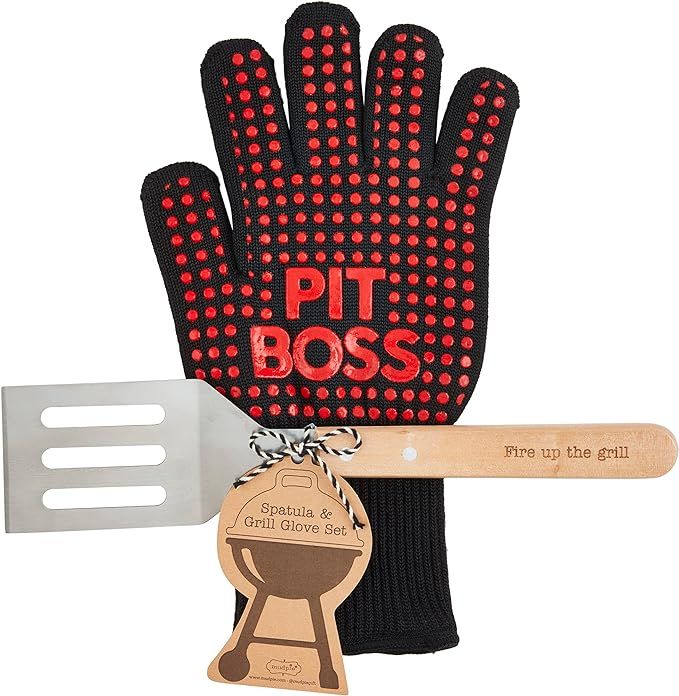Grill Glove Spatula Tong Set