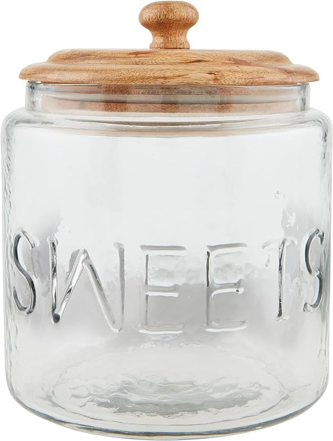 Glass Sweets Jar