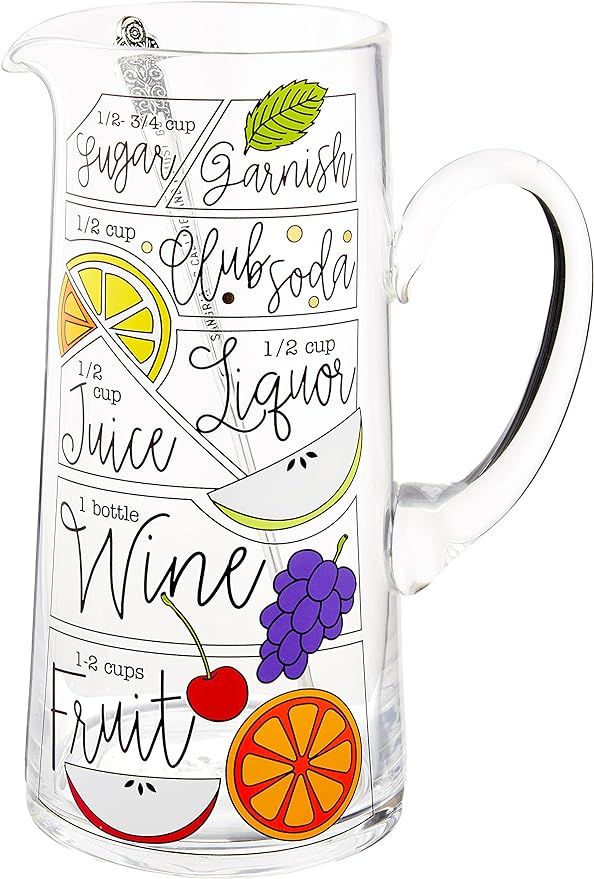 Sangria Glass Recipe Pitcher