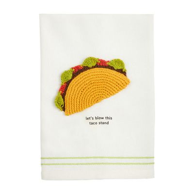 Taco Fiesta Crochet Towels