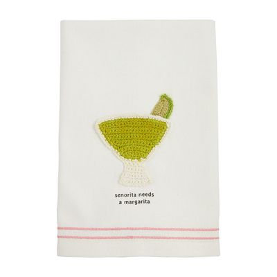 Margarita Fiesta Crochet Towels